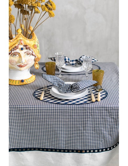 Cotton Riviera Tablecloth