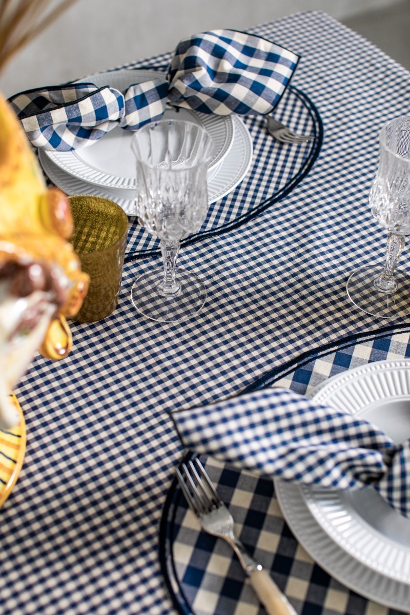 Cotton Riviera Tablecloth