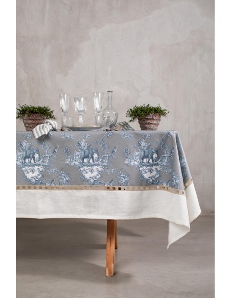 Tovaglia Riviera in Cotone