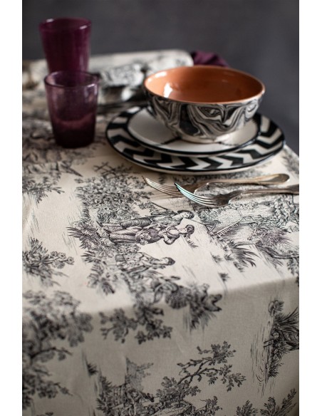 Cotton Riviera Tablecloth