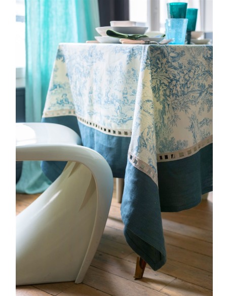 Cotton Riviera Tablecloth