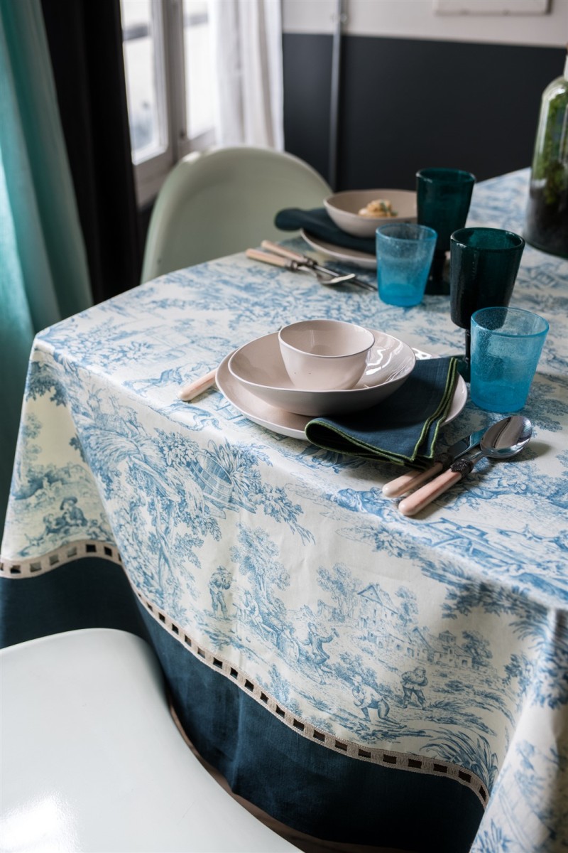 Tovaglia Riviera in Cotone +