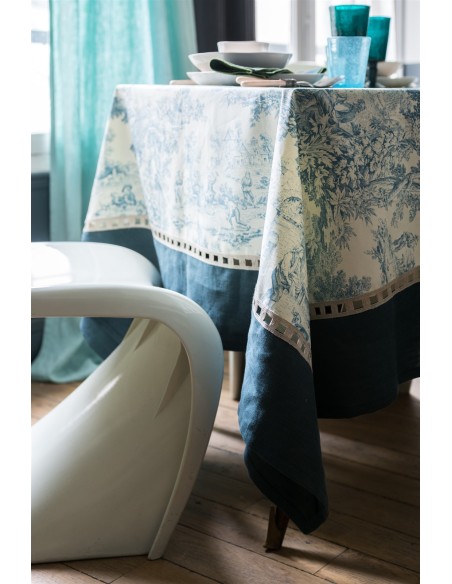 Nappe en coton Riviera