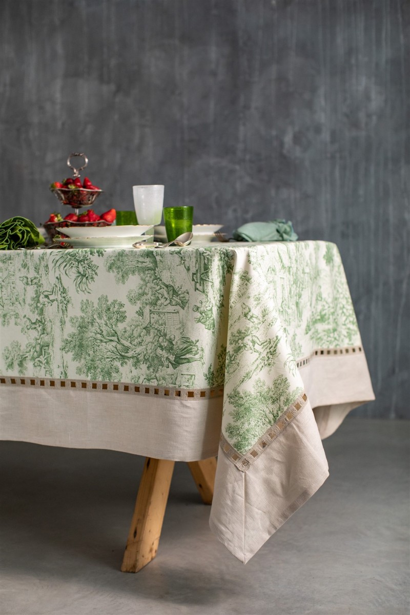 Nappe en coton Riviera