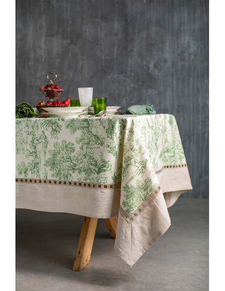 Tovaglia Riviera in Cotone +