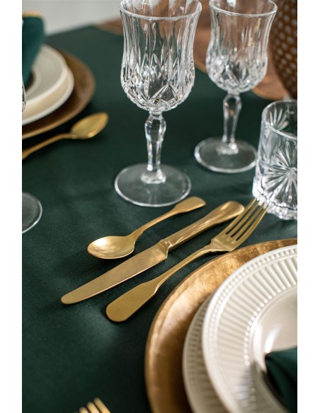 Stain Resistant Linen Runner