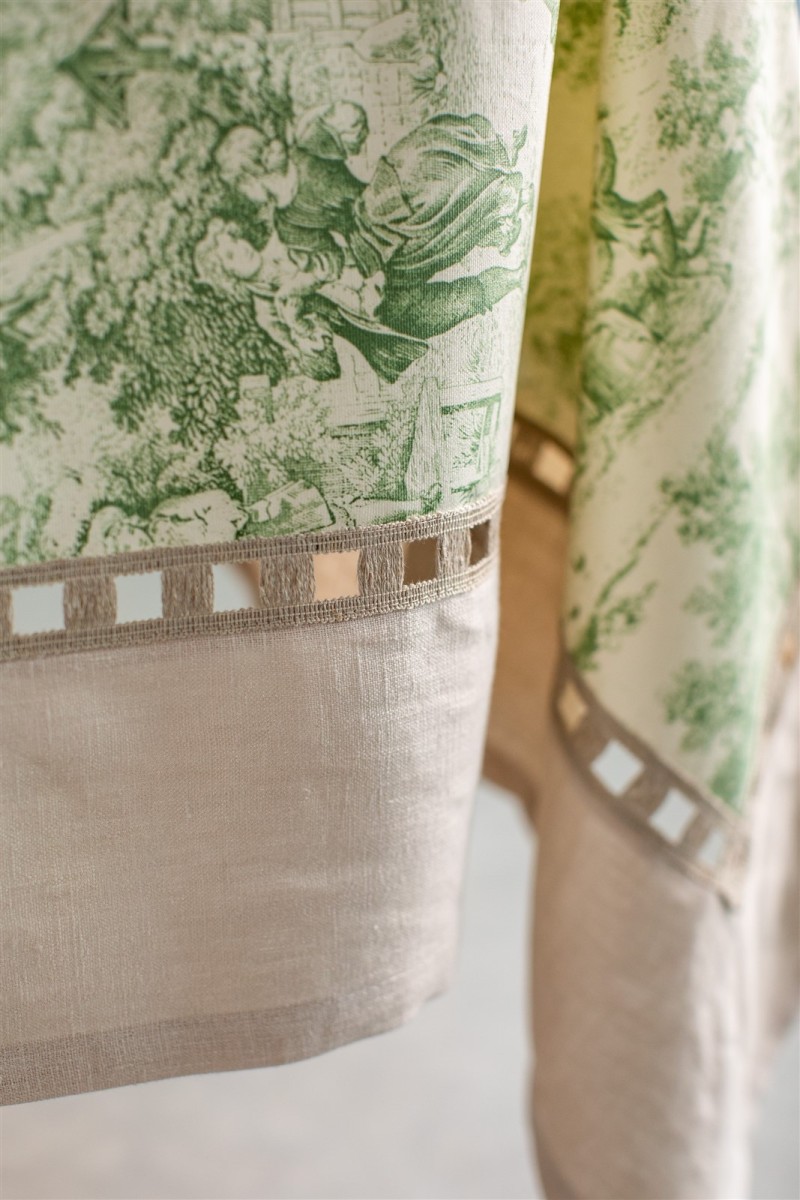 Cotton Riviera Tablecloth