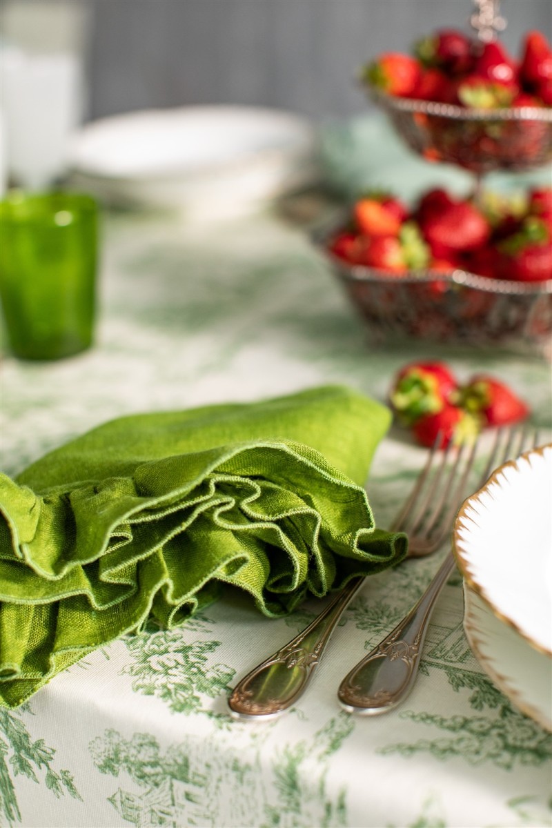 Cotton Riviera Tablecloth