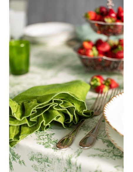 Cotton Riviera Tablecloth