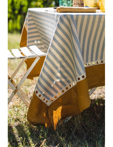 Nappe en coton Riviera