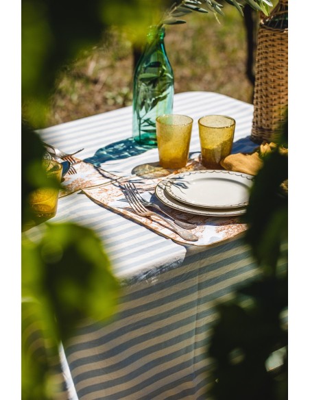 Nappe en coton Riviera