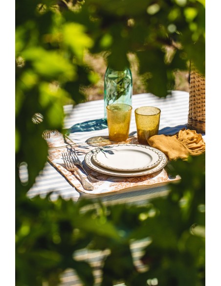 Cotton Riviera Tablecloth