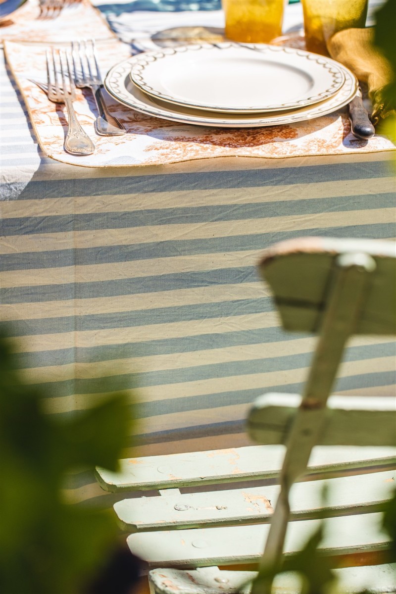 Nappe en coton Riviera