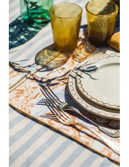 Cotton Riviera Tablecloth