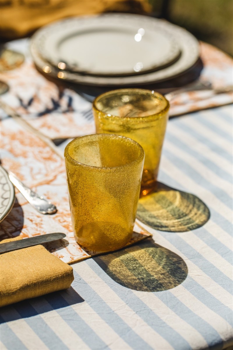 Cotton Riviera Tablecloth