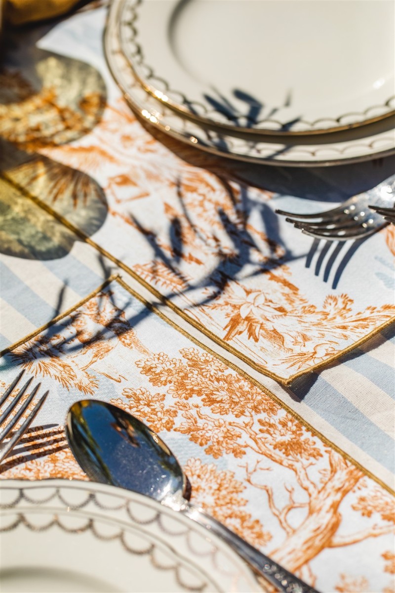 Tovaglia Riviera in Cotone +