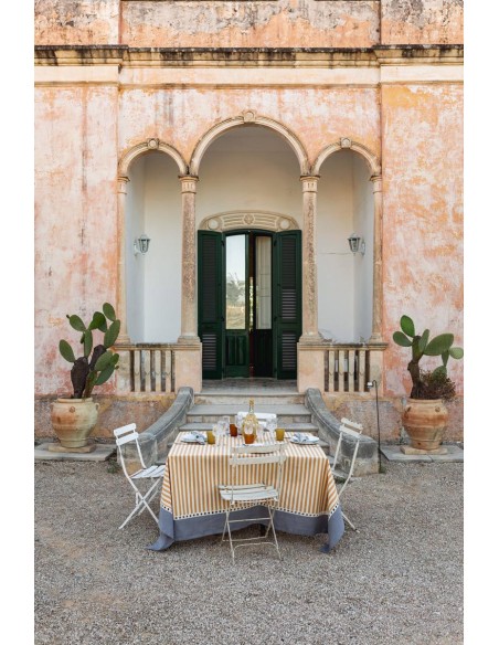 Nappe en coton Riviera