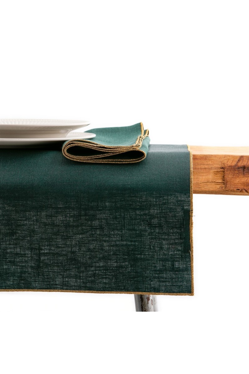 Stain Resistant Linen Runner