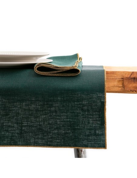 Stain Resistant Linen Runner