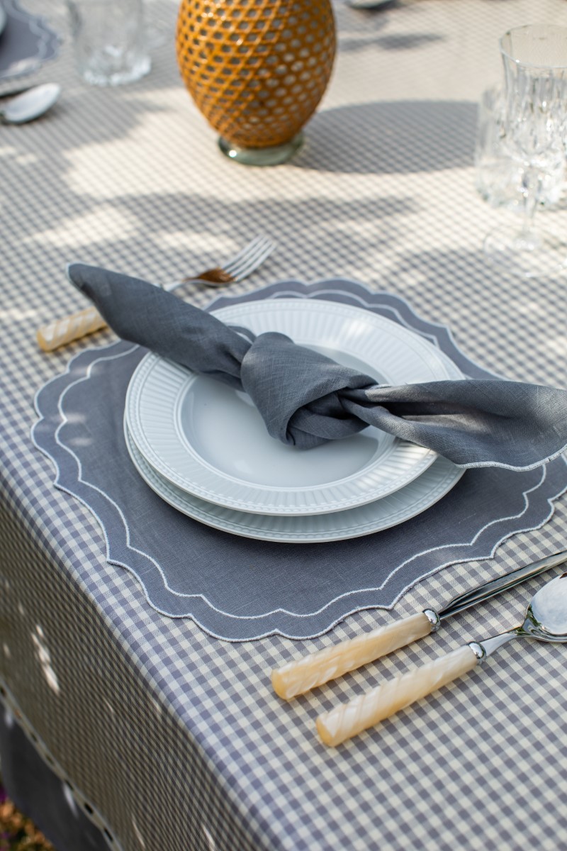 Cotton Riviera Tablecloth