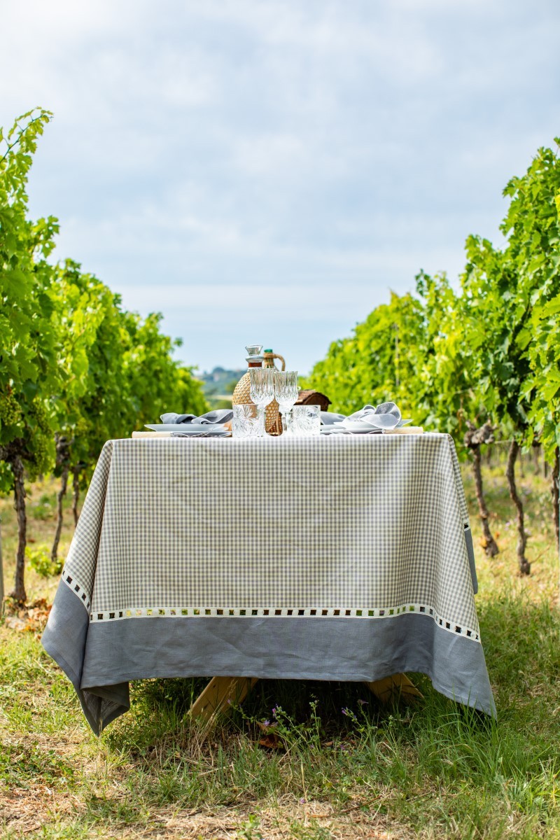Cotton Riviera Tablecloth