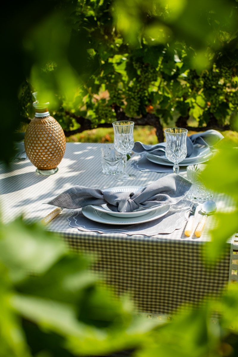 Cotton Riviera Tablecloth