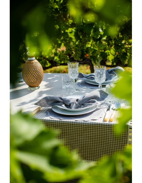 Cotton Riviera Tablecloth