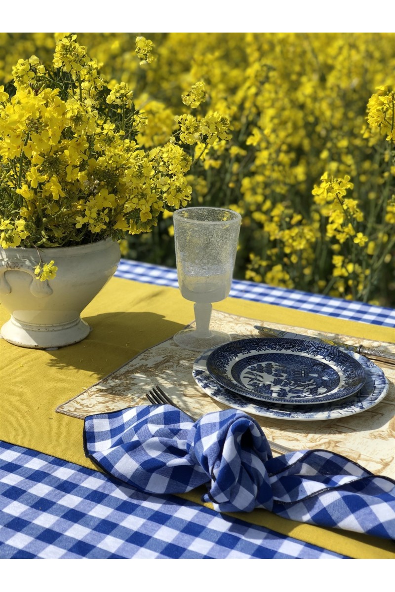 Stain Resistant Linen Runner