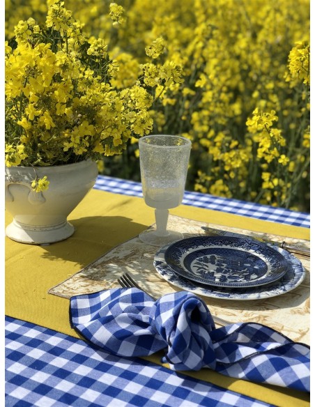 Stain Resistant Linen Runner