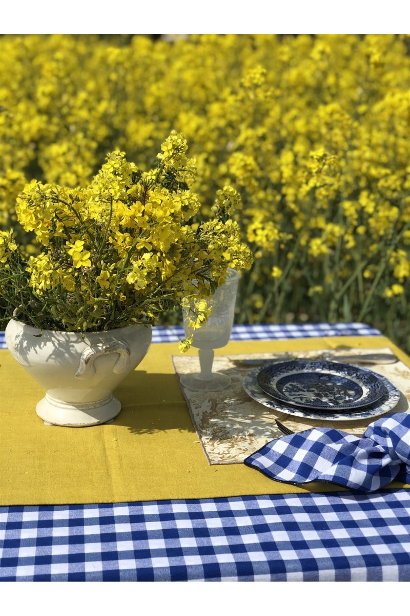 Stain Resistant Linen Runner