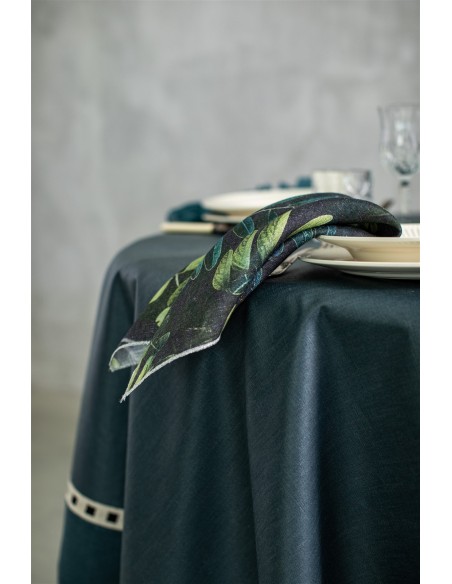 Riviera Linen Tablecloth +