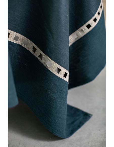 Riviera Linen Tablecloth +