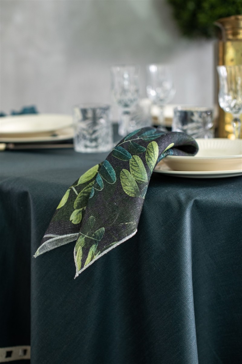 Riviera Linen Tablecloth +