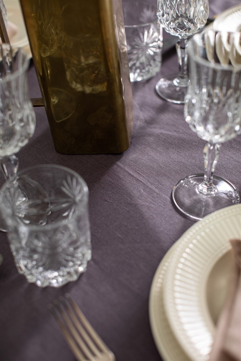 Riviera Linen Tablecloth +