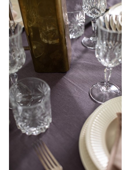 Riviera Linen Tablecloth +