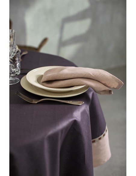 Riviera Linen Tablecloth +