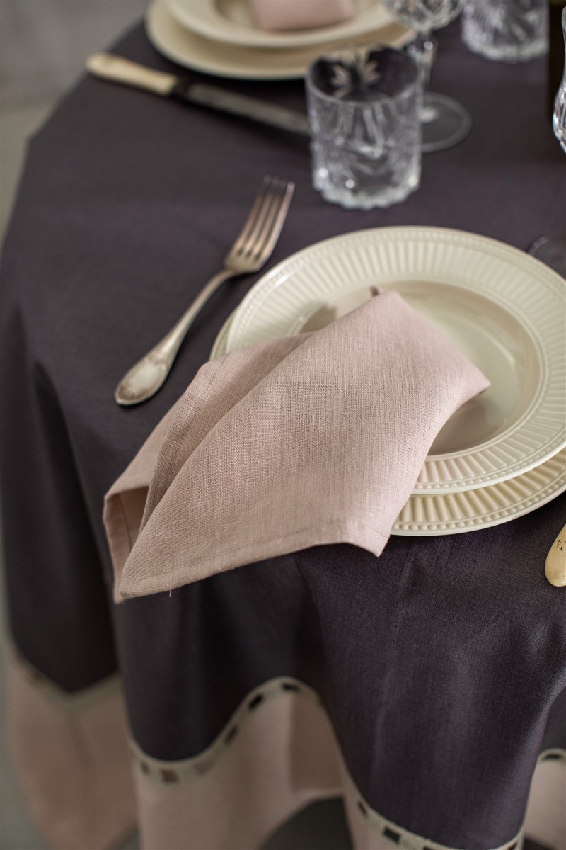 Riviera Linen Tablecloth +