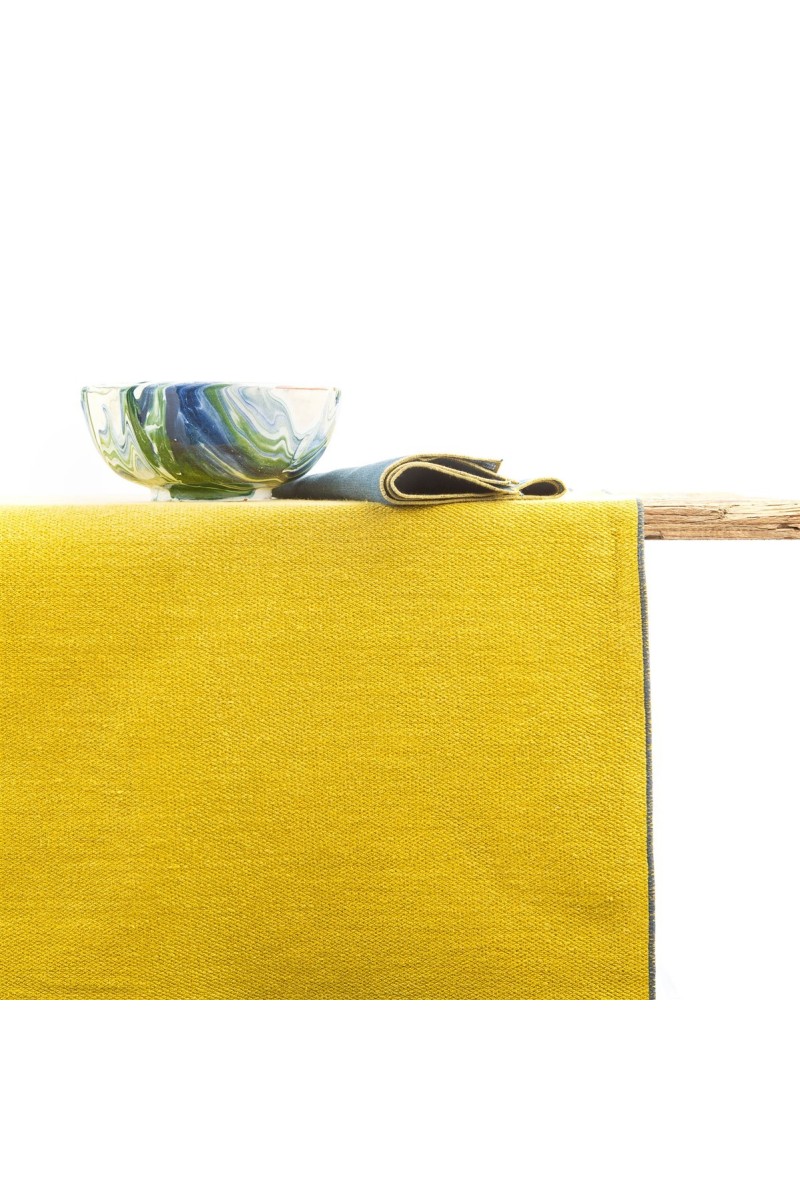 Runner Filo in Lino Antimacchia