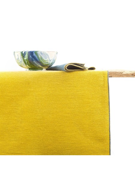 Stain Resistant Linen Runner