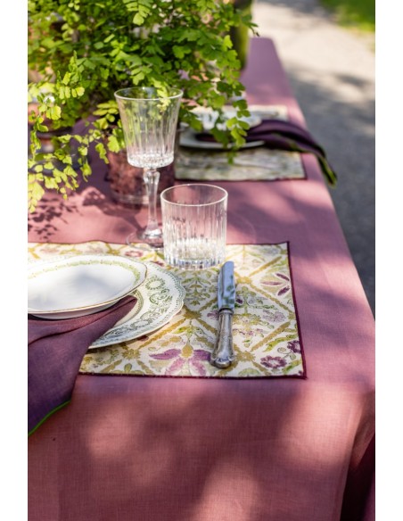 Set de table en coton antitache Filo