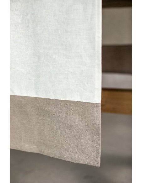 Bauhaus Runner in Stain Resistant Linen