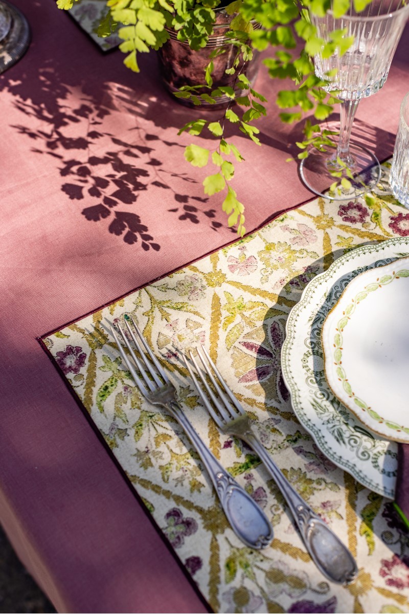 Set de table en coton antitache Filo