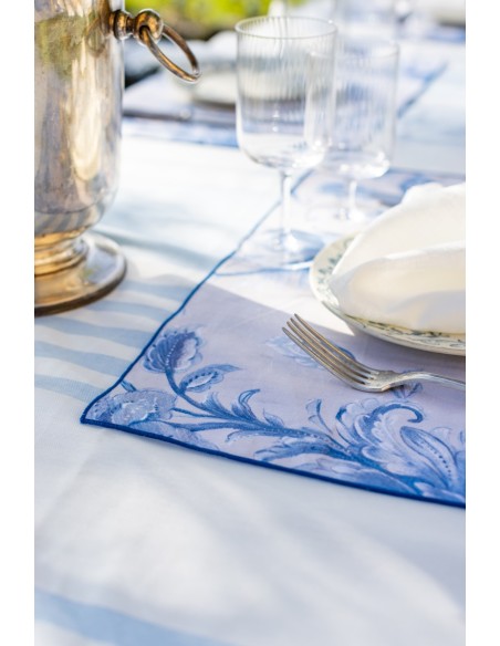 Placemat in Stain Resistant Cotton Filo