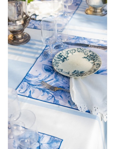 Placemat in Stain Resistant Cotton Filo