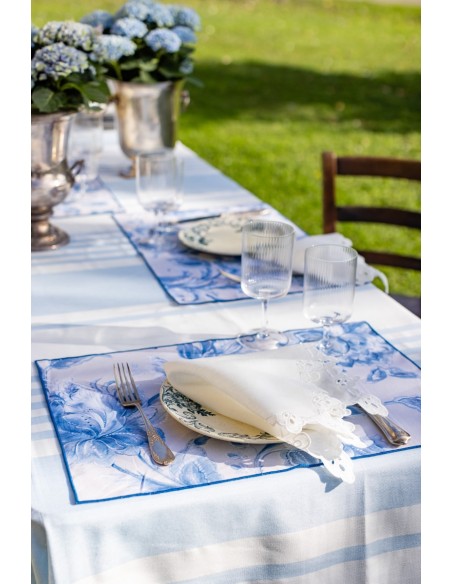 Placemat in Stain Resistant Cotton Filo