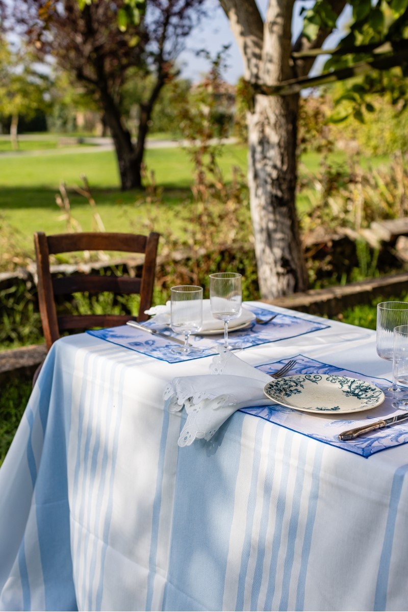 Placemat in Stain Resistant Cotton Filo