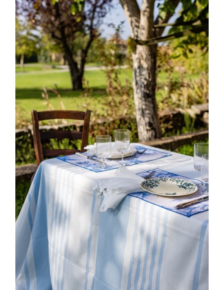 Placemat in Stain Resistant Cotton Filo