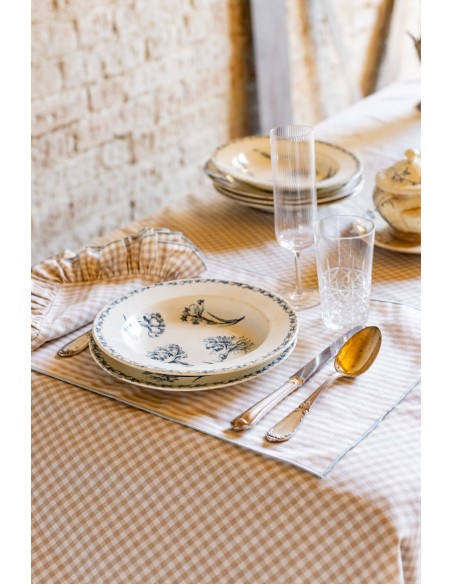 Set de table en coton antitache Filo