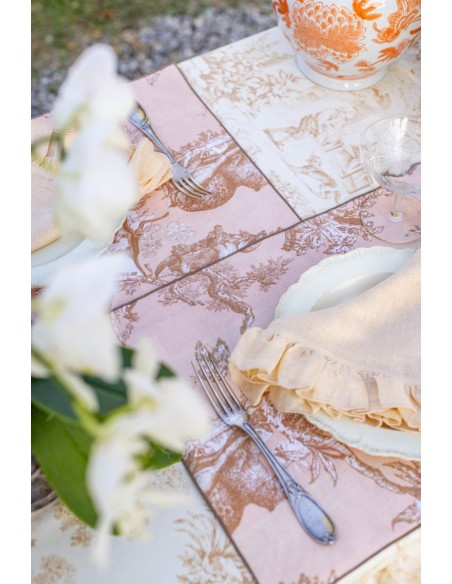 Set de table en coton antitache Filo