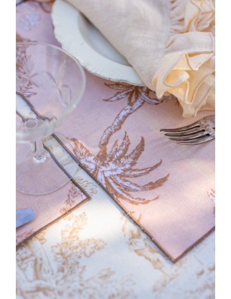 Set de table en coton antitache Filo